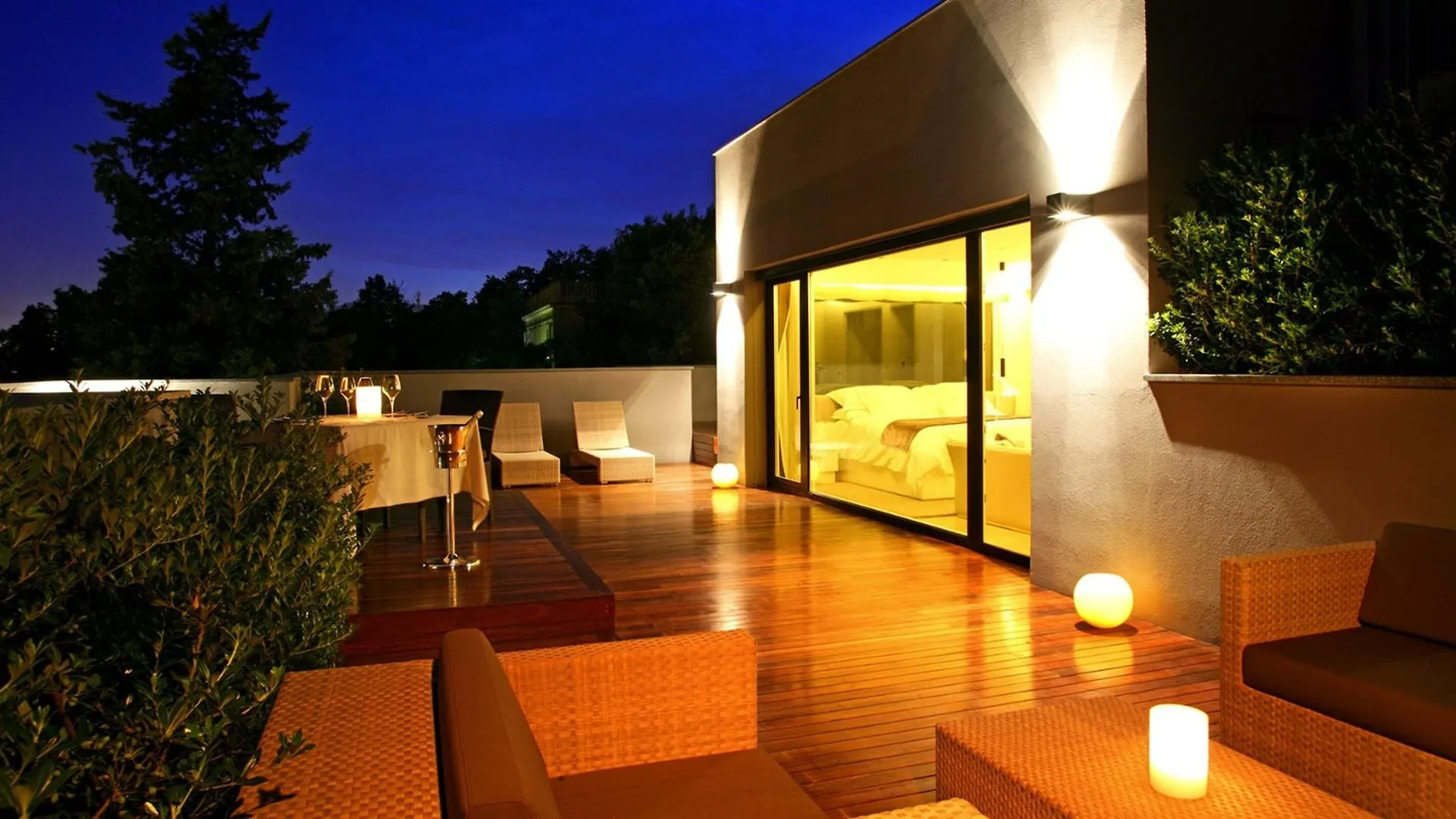 Abac Restaurant Hotel Barcelona Gl Monumento 5*,