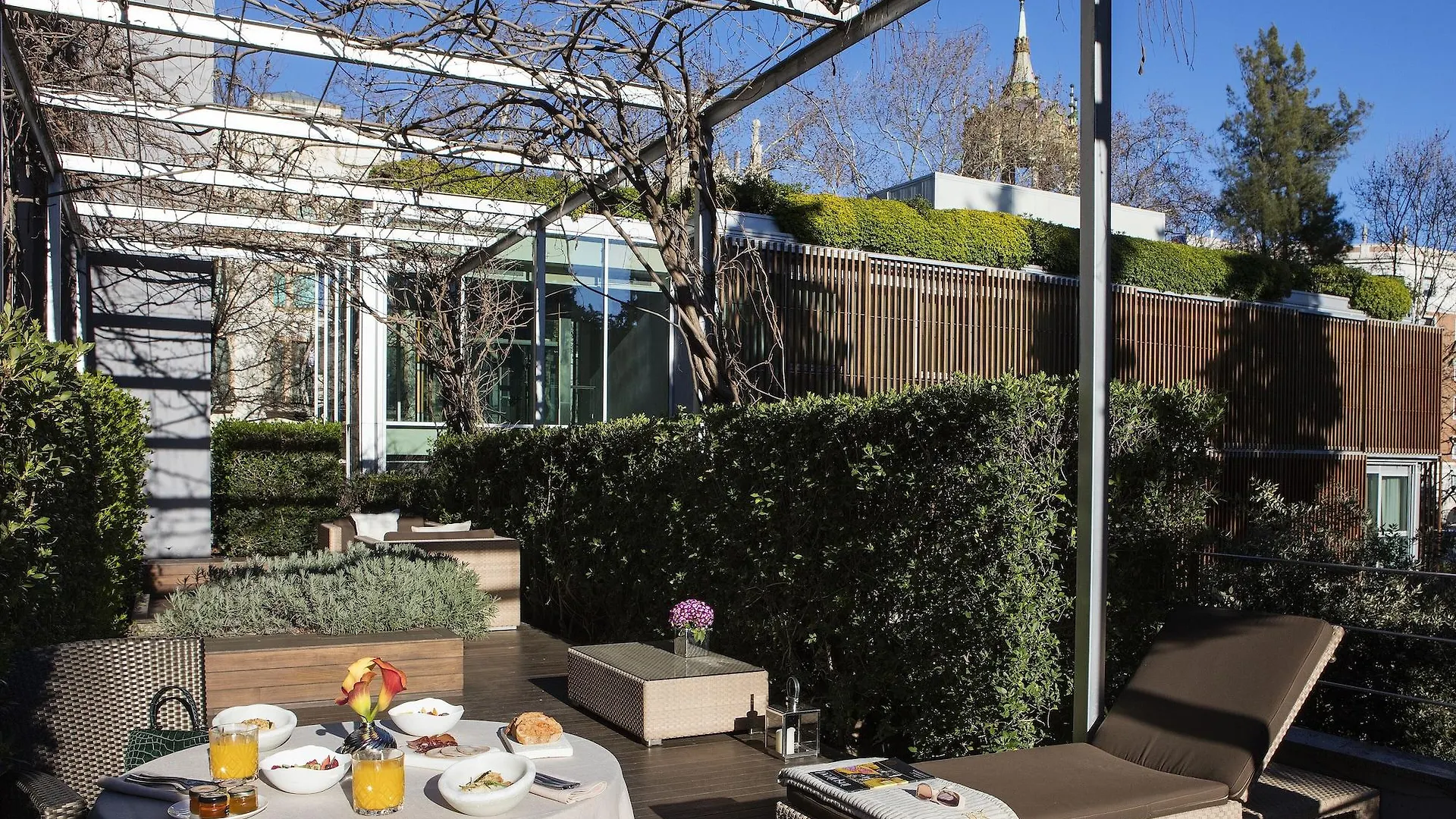 *****  Abac Restaurant Hotel Barcelona Gl Monumento Spain