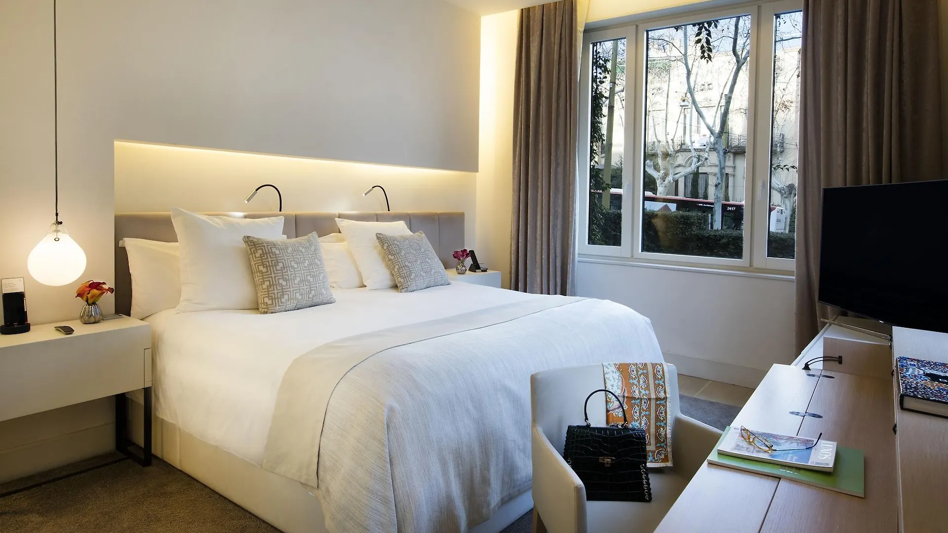 Abac Restaurant Hotel Barcelona Gl Monumento