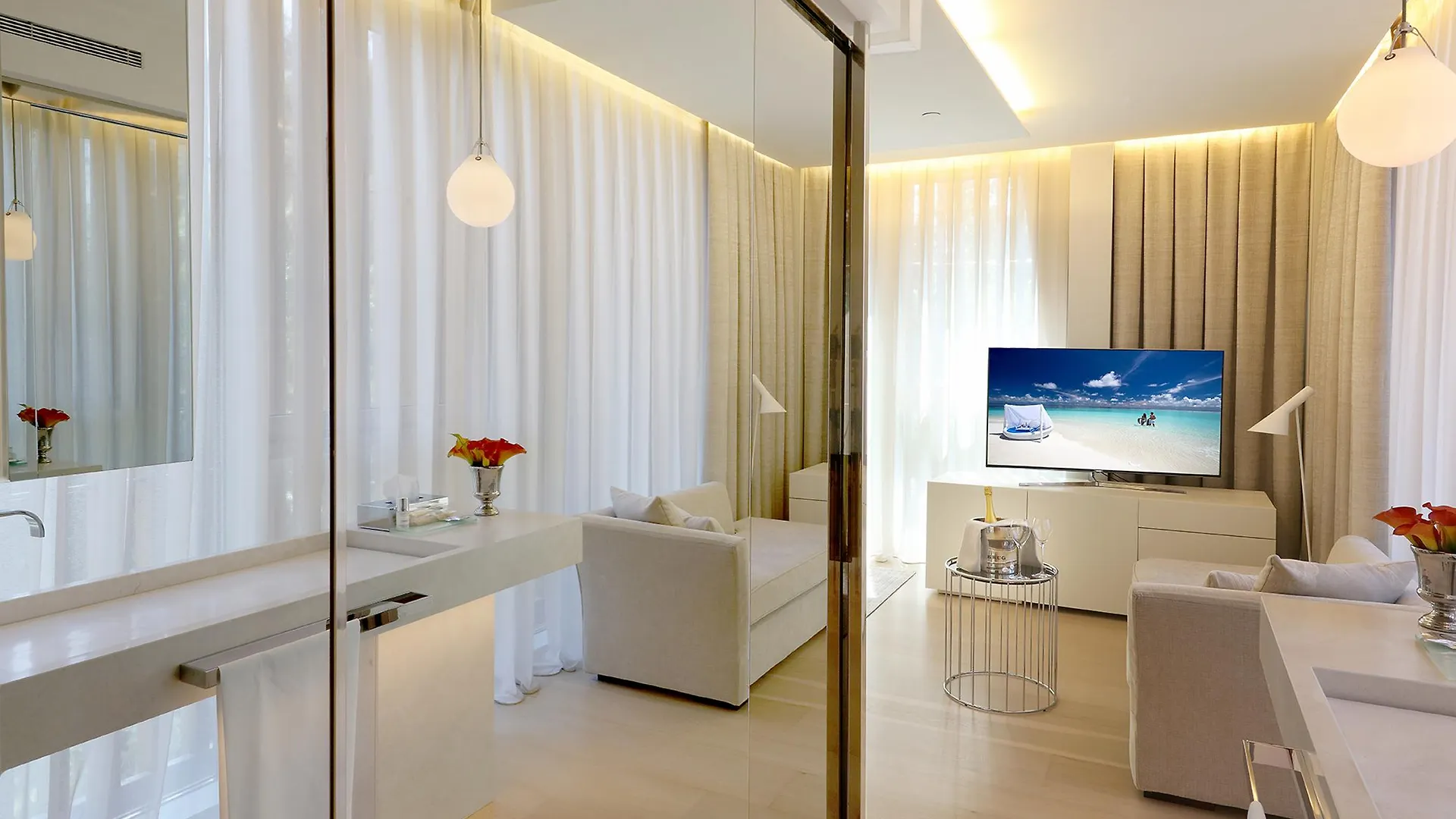 Abac Restaurant Hotel Barcelona Gl Monumento 5*,