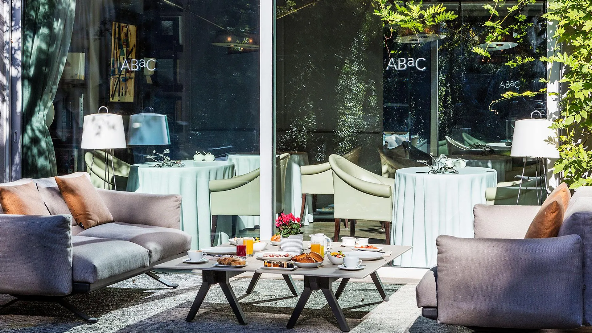 *****  Abac Restaurant Hotel Barcelona Gl Monumento ספרד