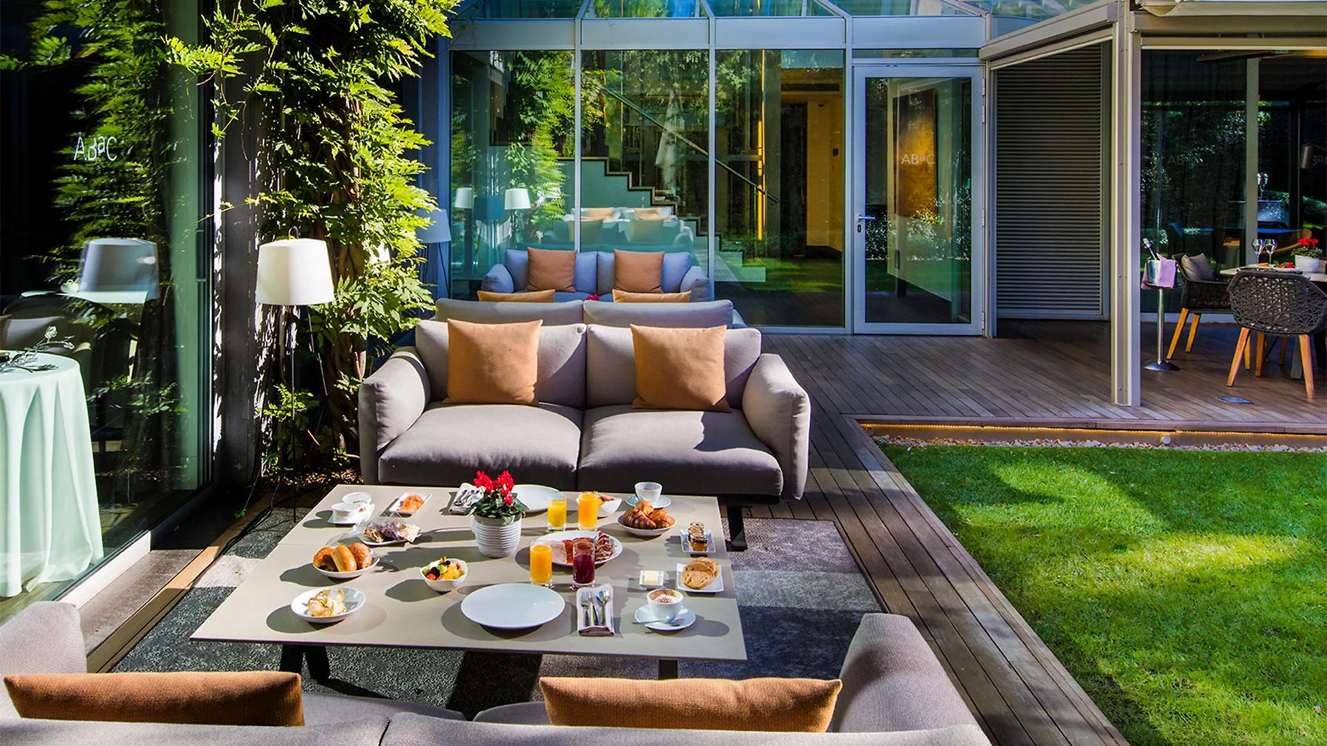 Abac Restaurant Hotel Barcelona Gl Monumento ספרד