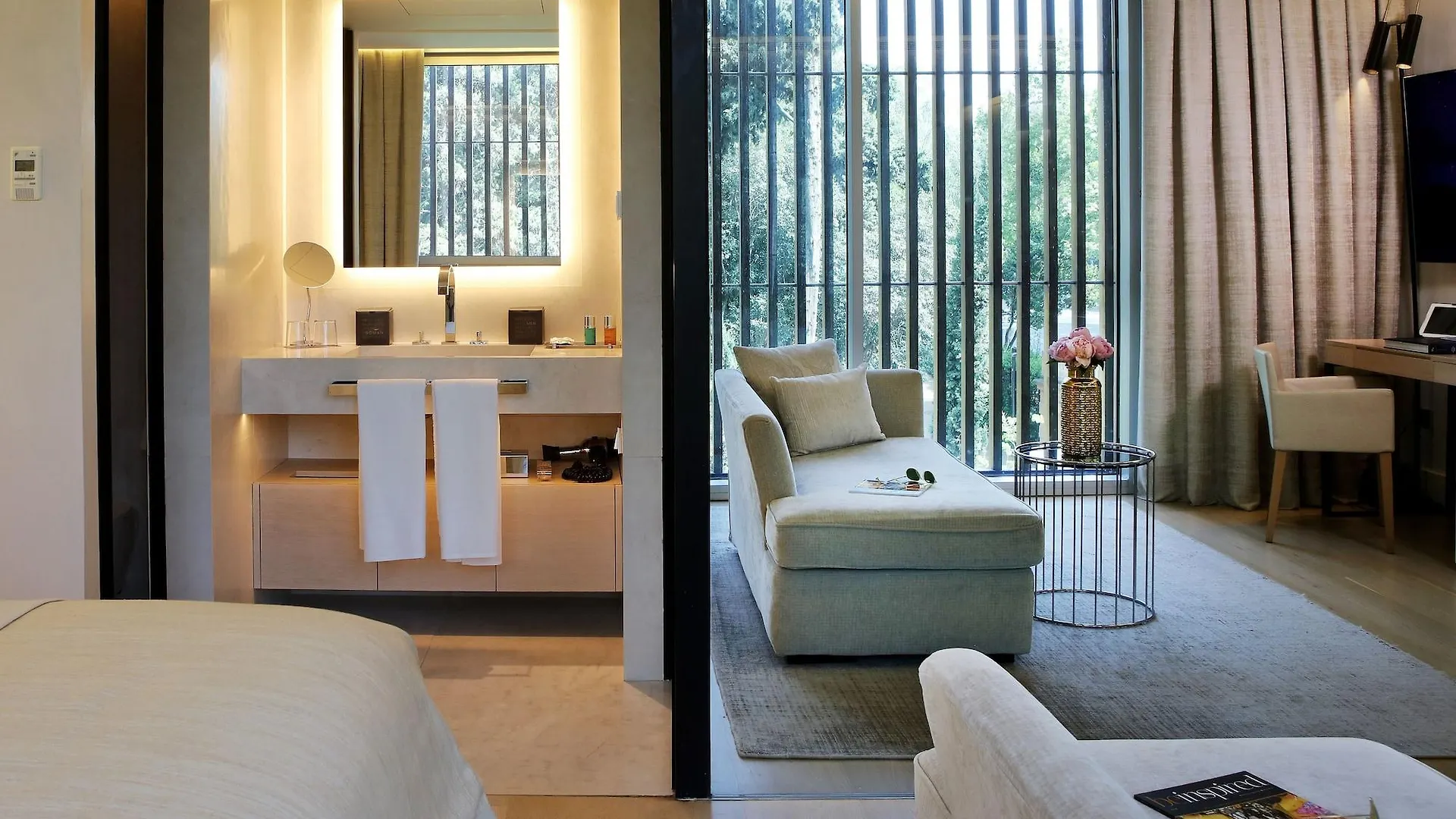 *****  Abac Restaurant Hotel Barcelona Gl Monumento ספרד