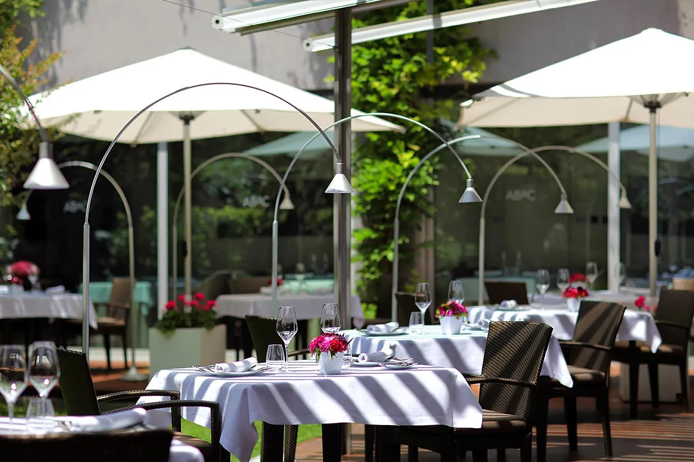 Abac Restaurant Hotel Barcelona Gl Monumento