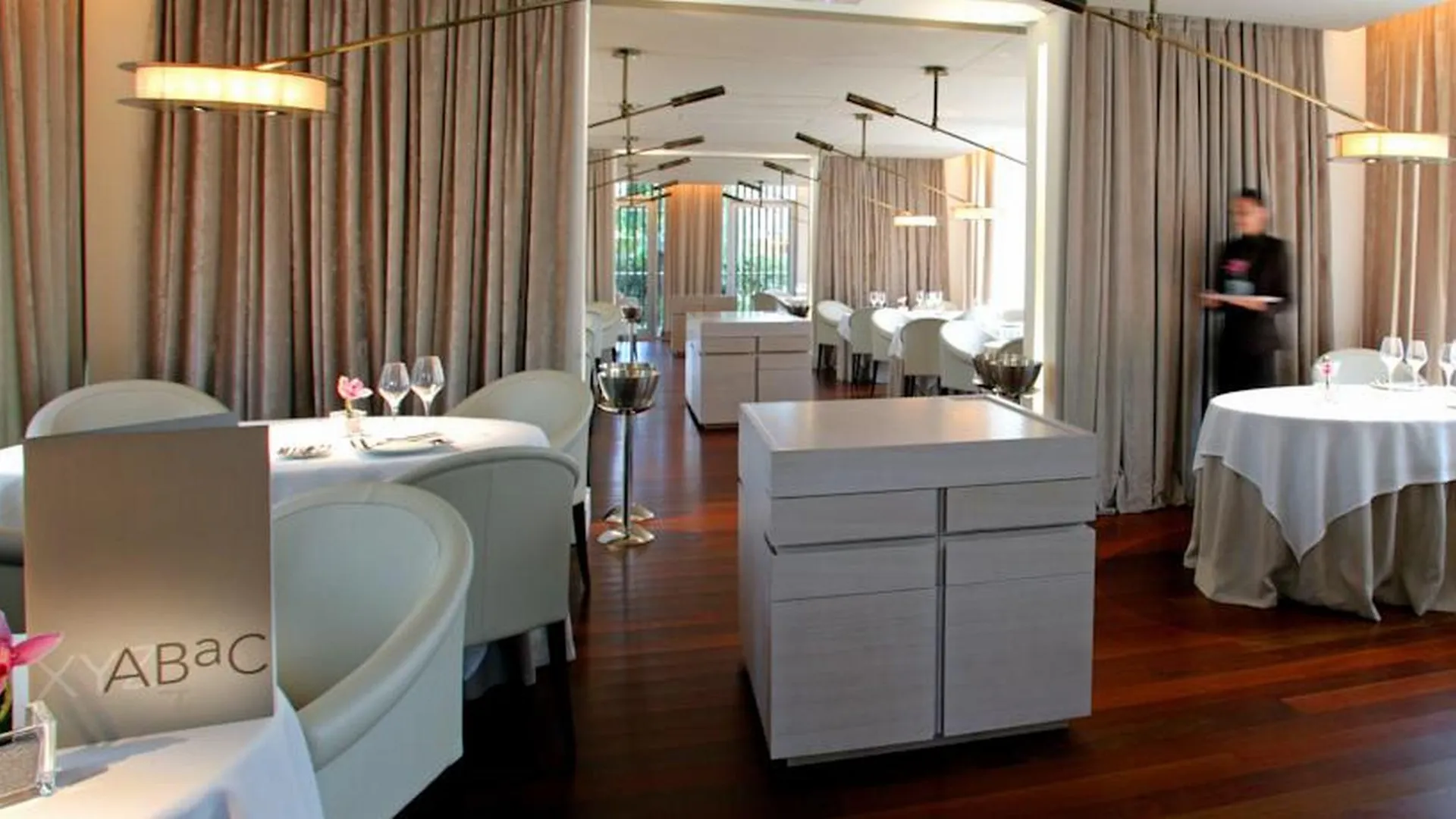 Abac Restaurant Hotel Barcelona Gl Monumento