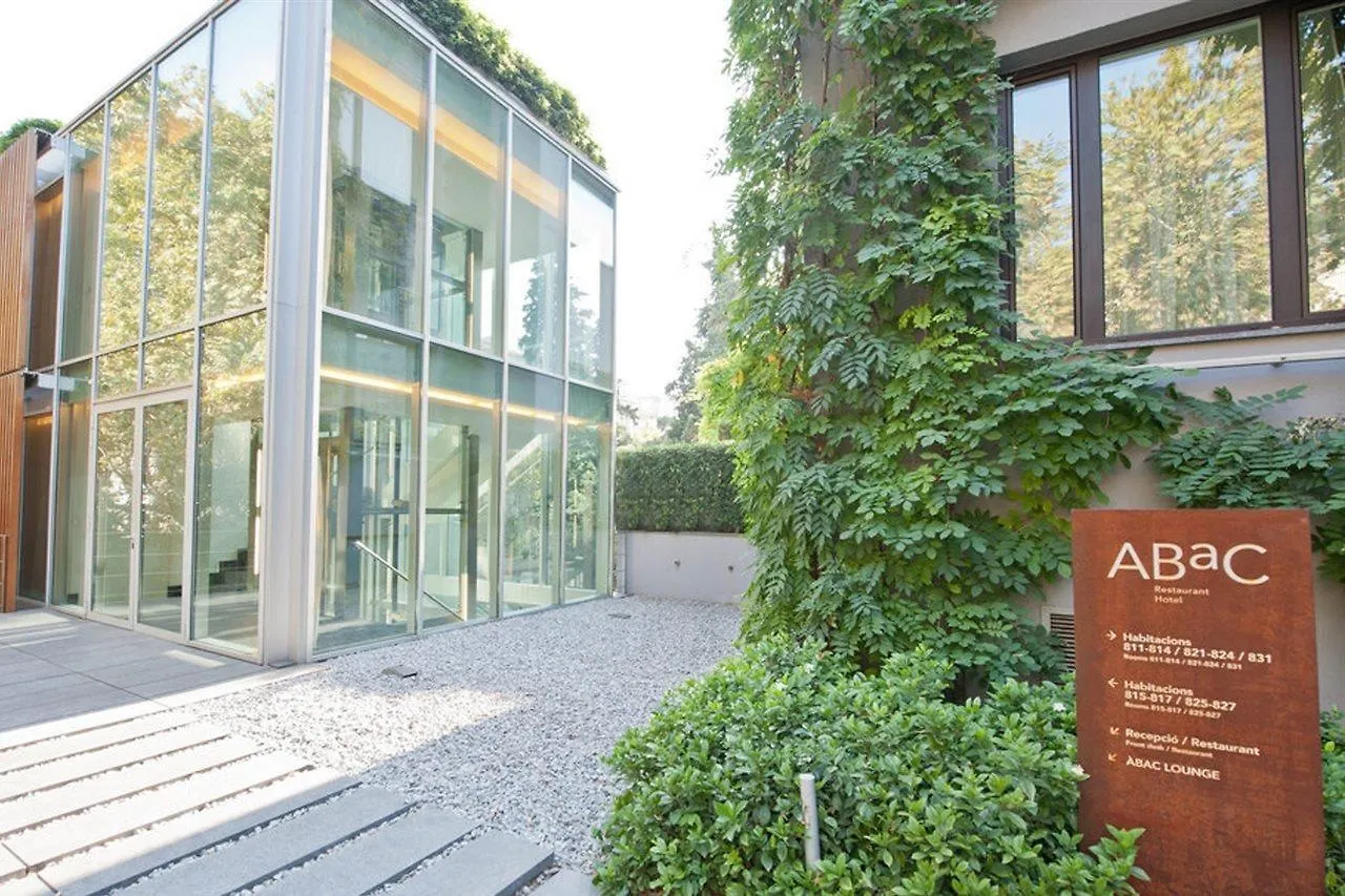Abac Restaurant Hotel Barcelona Gl Monumento ספרד