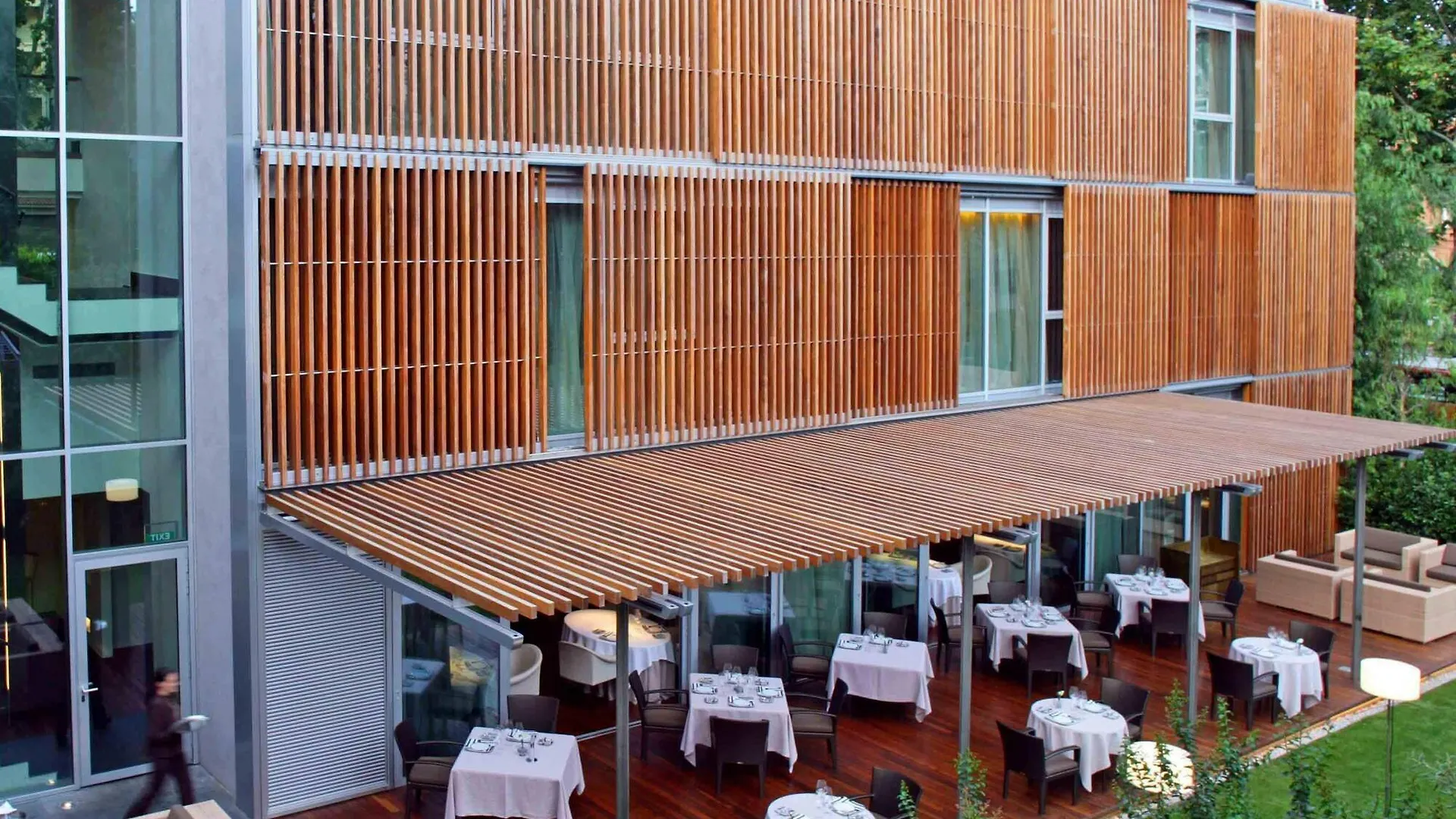 Abac Restaurant Hotel Barcelona Gl Monumento