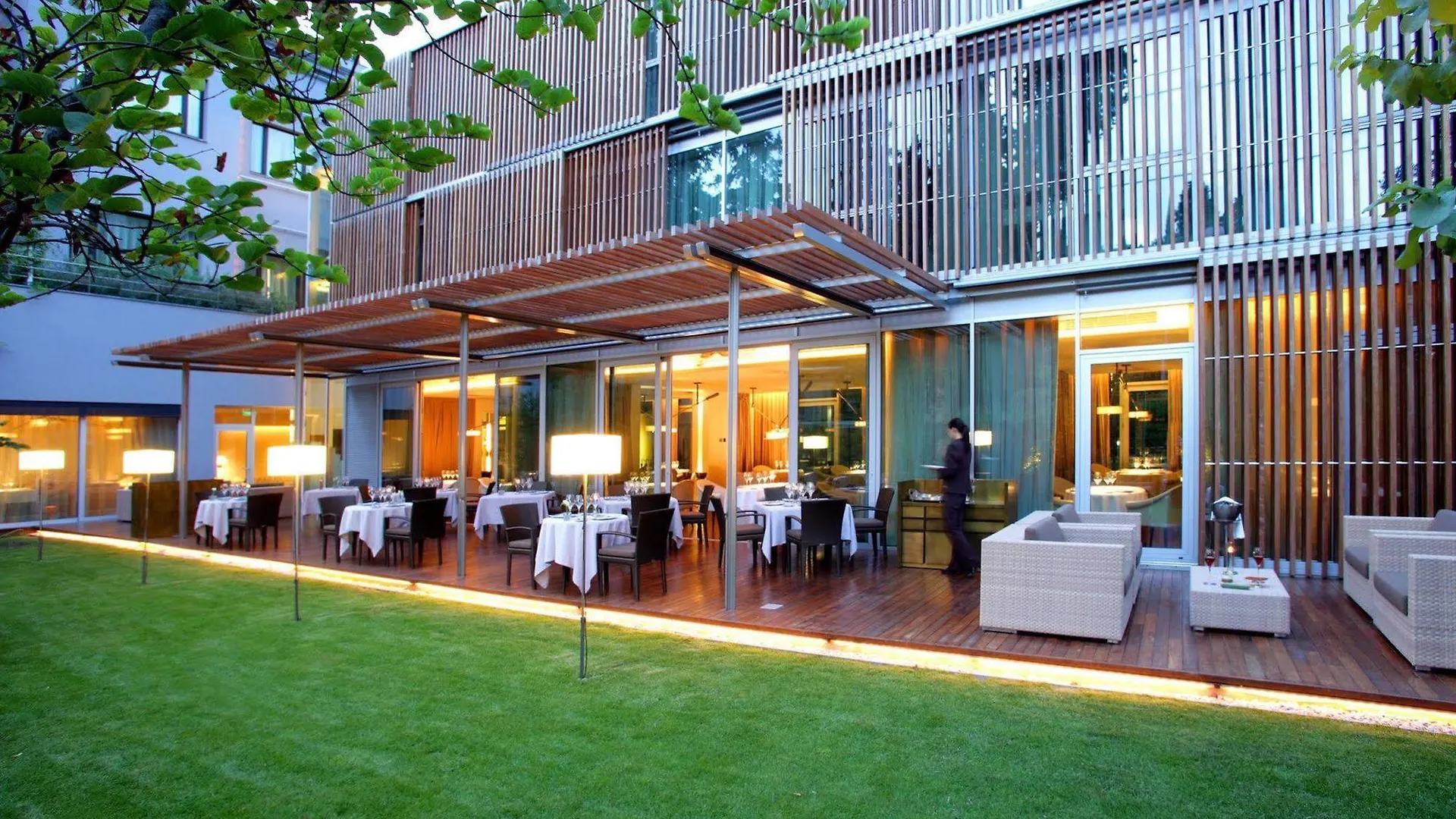 Abac Restaurant Hotel Barcelona Gl Monumento Spanien